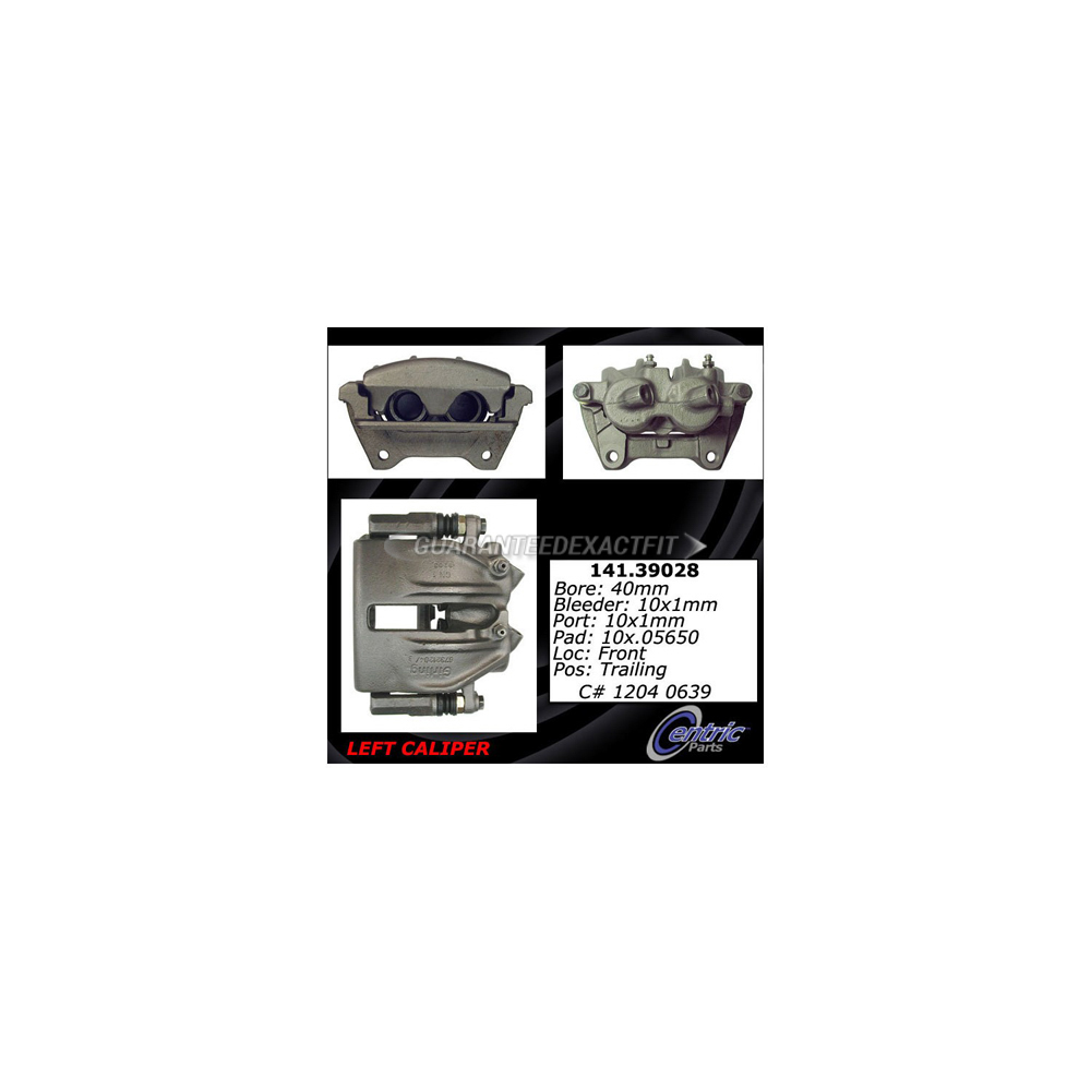 1991 Volvo 740 Brake Caliper
