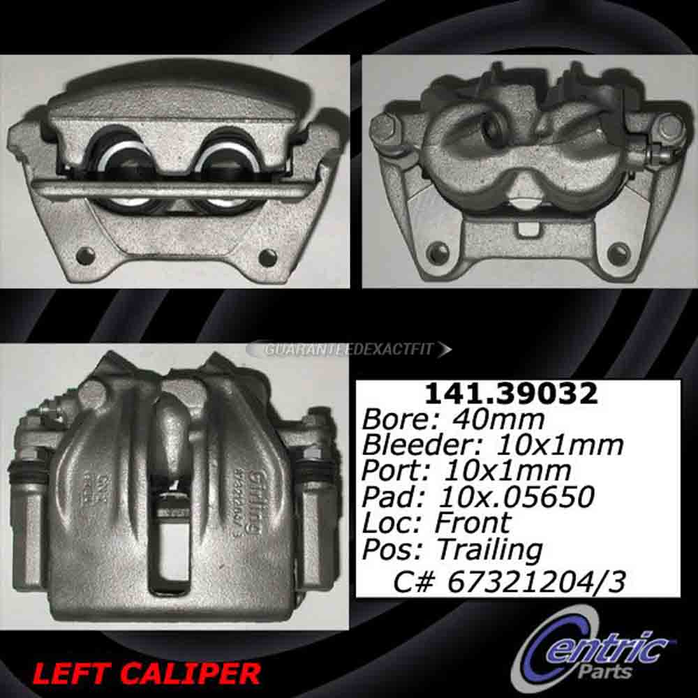1987 Volvo 740 Brake Caliper
