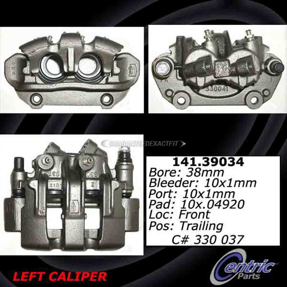 1984 Volvo 760 Brake Caliper