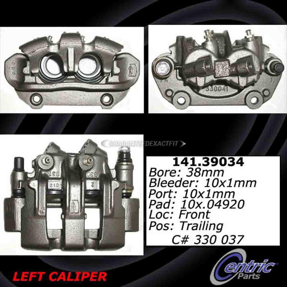 1991 Volvo 740 Brake Caliper