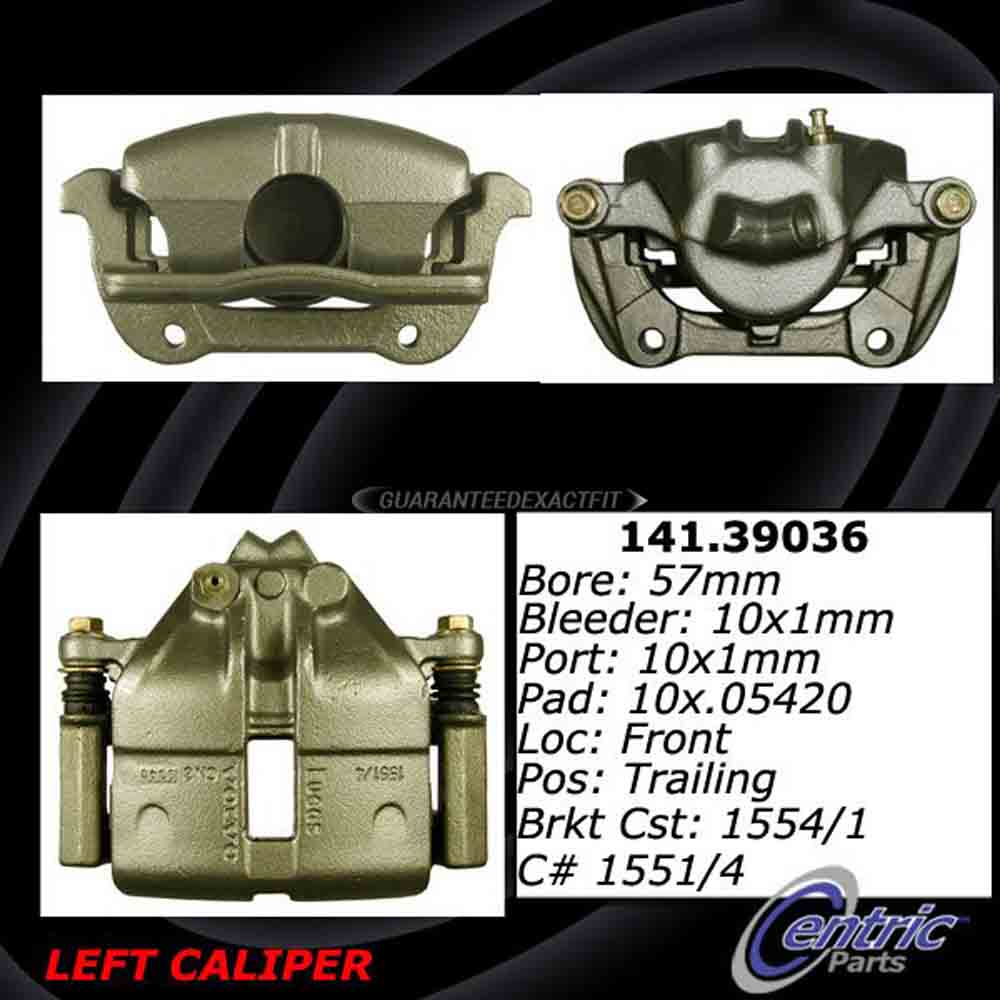 1992 Volvo 940 Brake Caliper