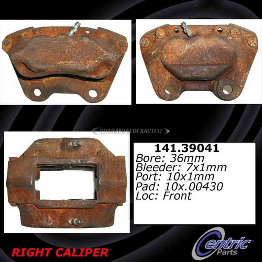 1976 Volvo 264 Brake Caliper
