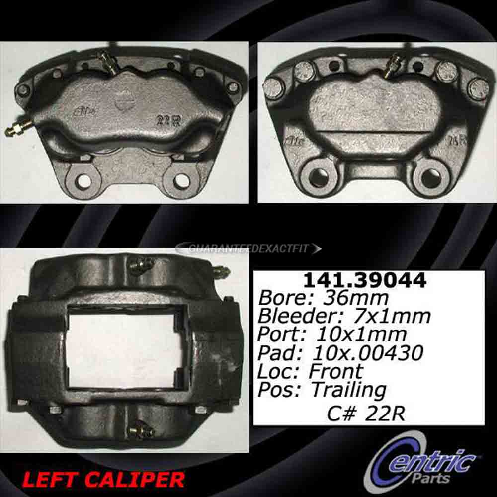 1975 Volvo 245 Brake Caliper