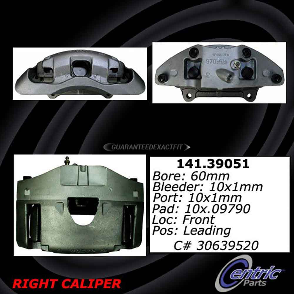 2012 Volvo XC90 Brake Caliper