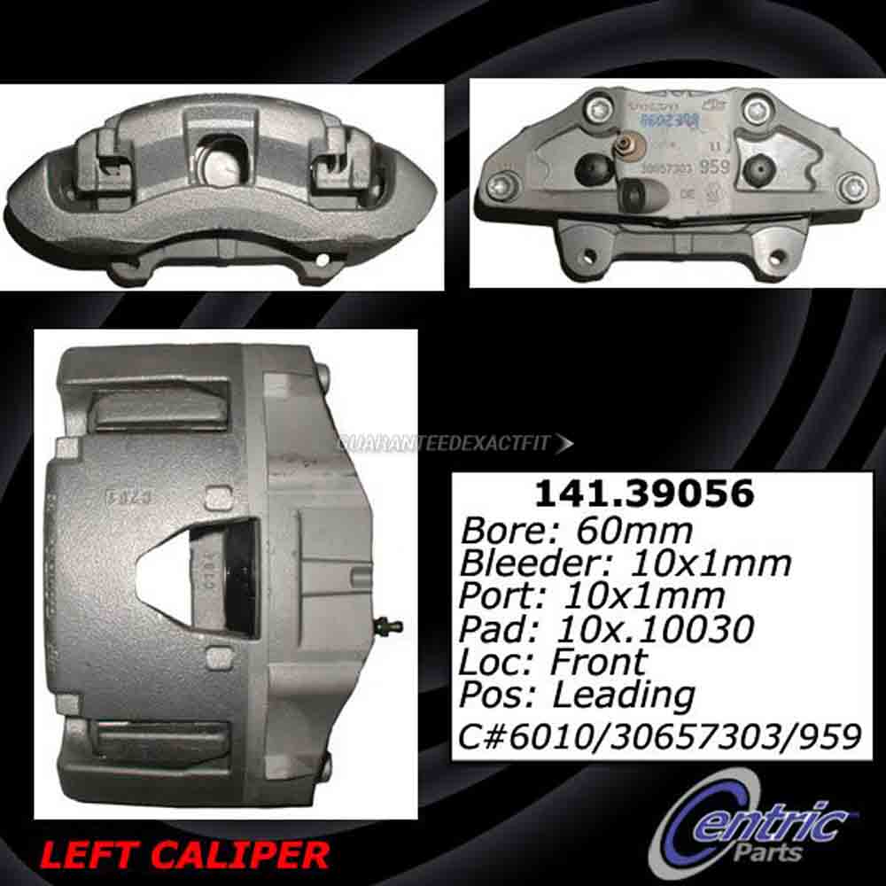 2007 Volvo XC90 Brake Caliper