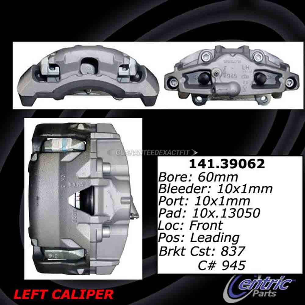2012 Volvo S80 Brake Caliper