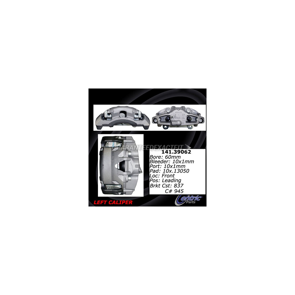 2012 Volvo S80 Brake Caliper