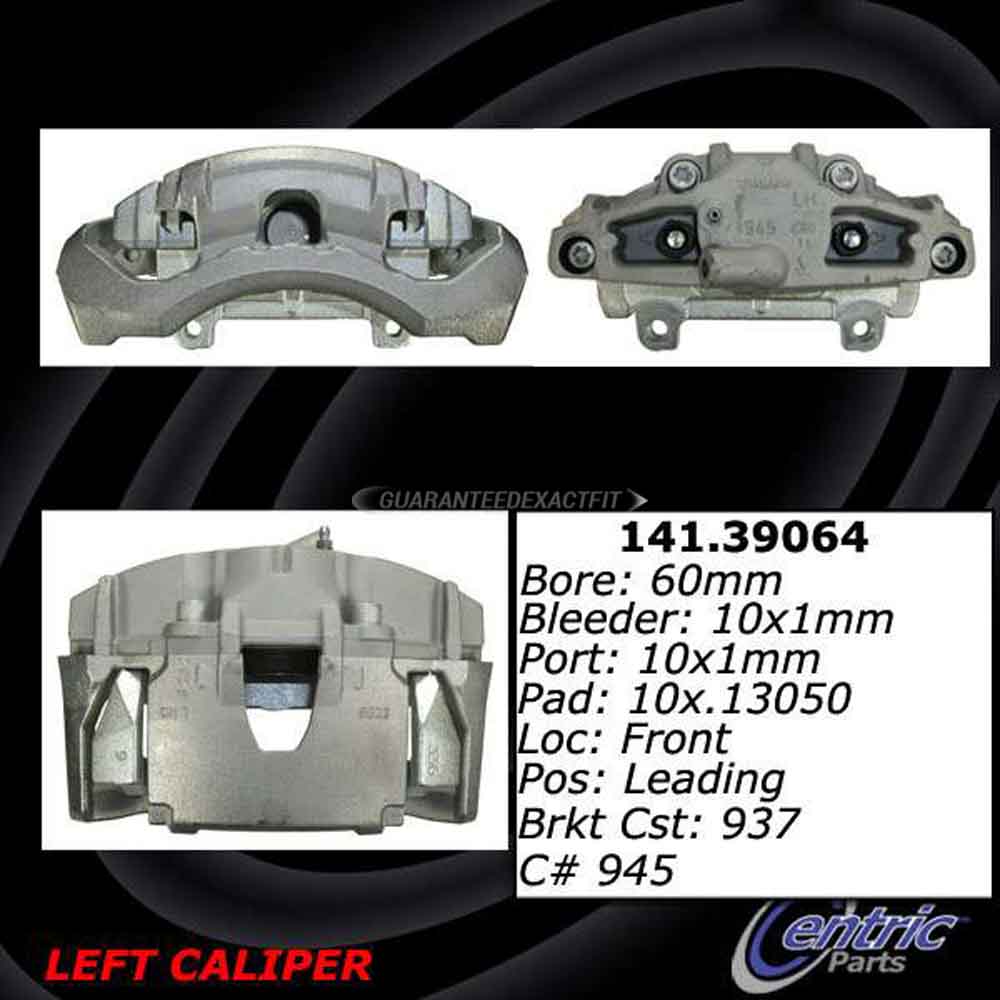 2012 Volvo S80 Brake Caliper