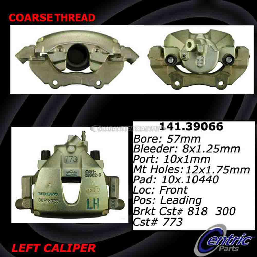 2012 Volvo C30 Brake Caliper