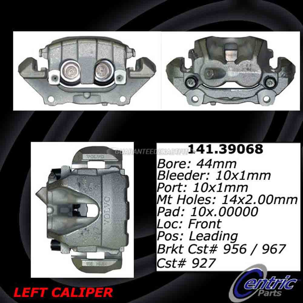 2012 Volvo XC90 Brake Caliper