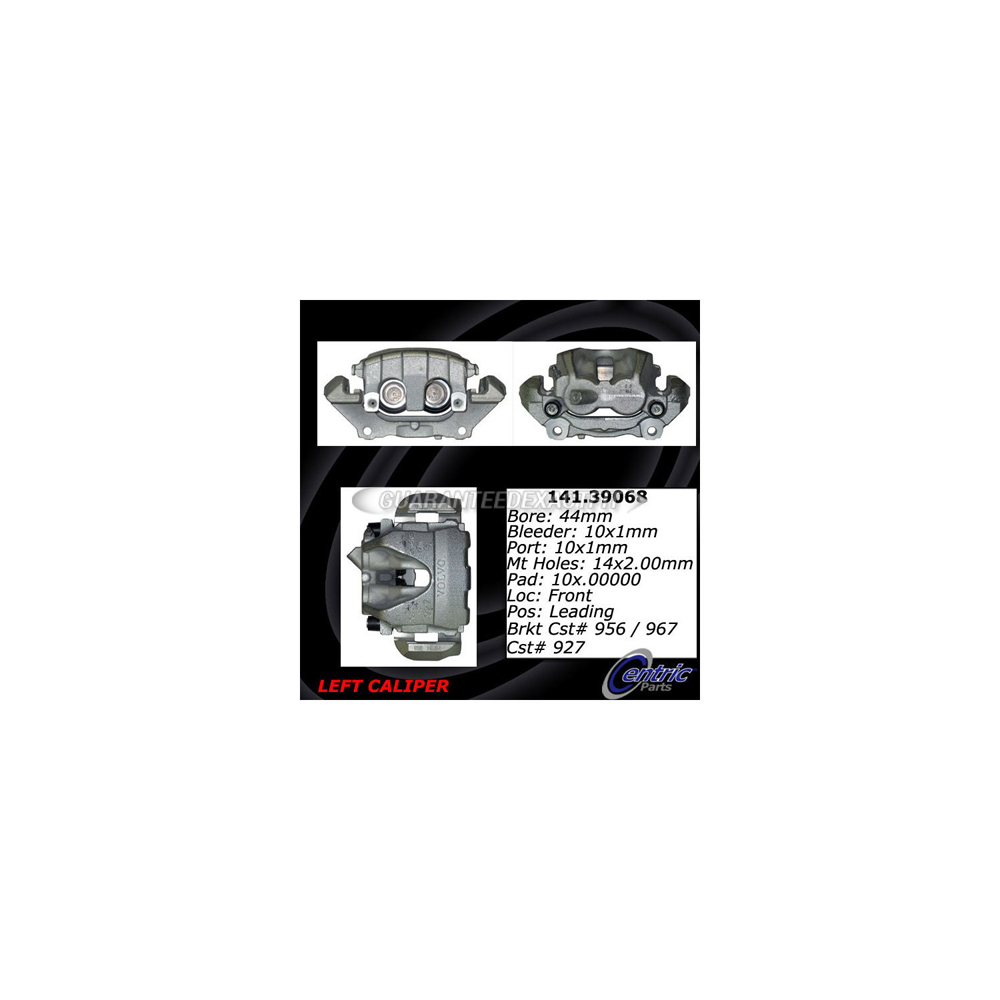 2012 Volvo XC90 Brake Caliper