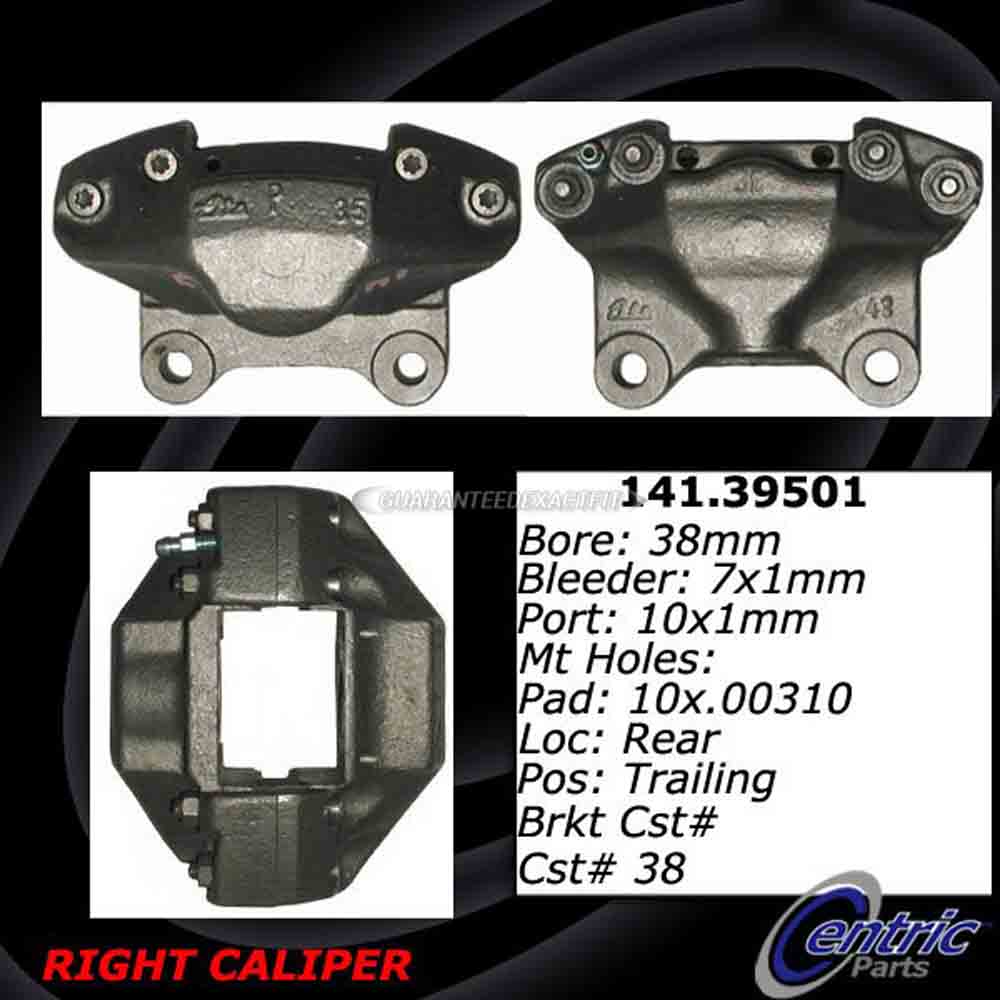 1973 Volvo 145 Brake Caliper