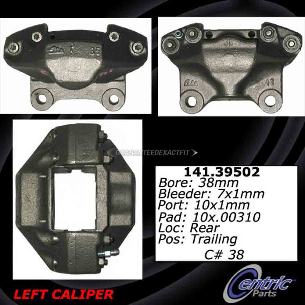 1973 Volvo 145 Brake Caliper