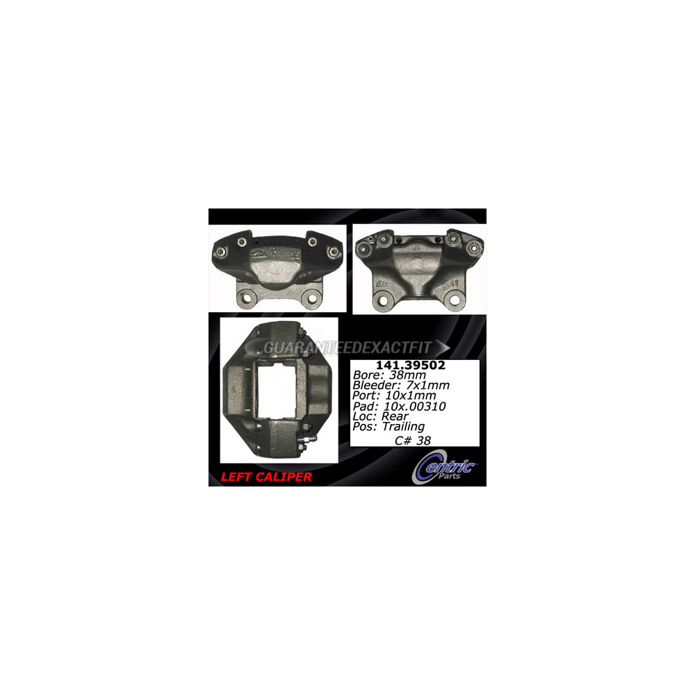 1973 Volvo 145 Brake Caliper