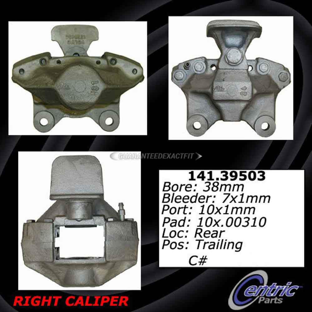 1982 Volvo 264 Brake Caliper