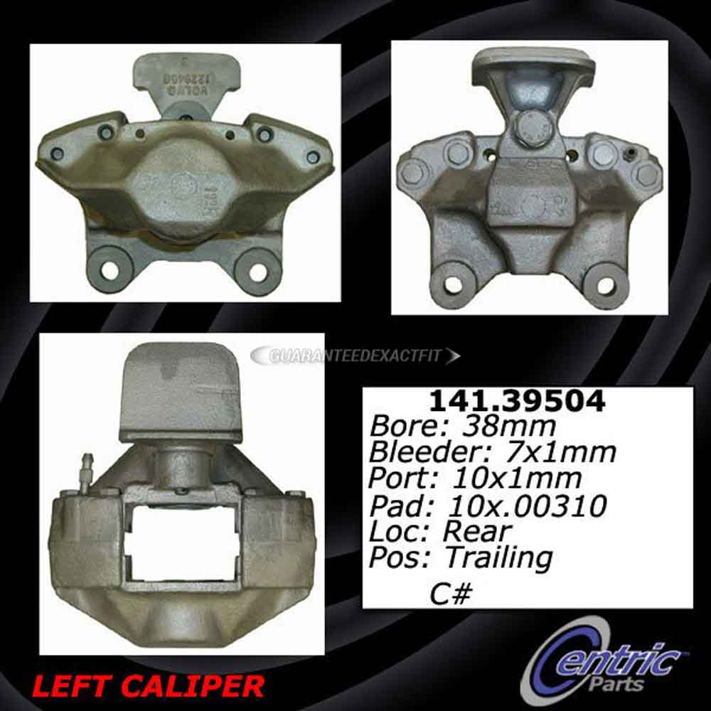1982 Volvo 245 Brake Caliper
