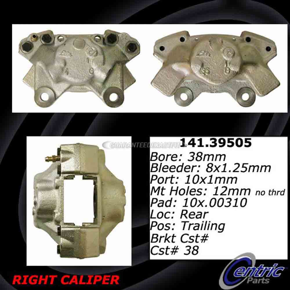 1993 Volvo 940 Brake Caliper