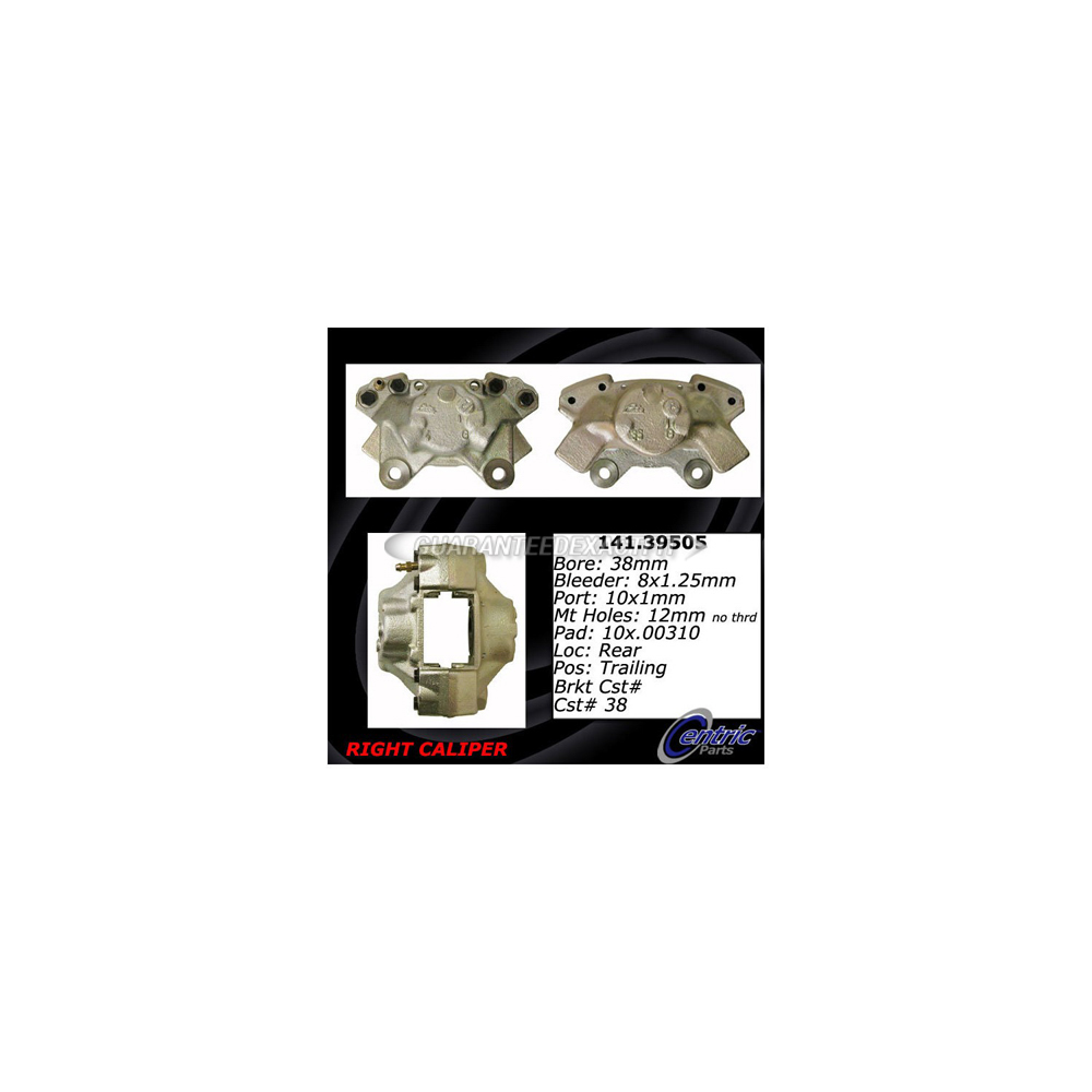1993 Volvo 940 Brake Caliper