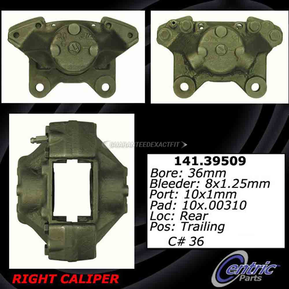 1985 Volvo 740 Brake Caliper