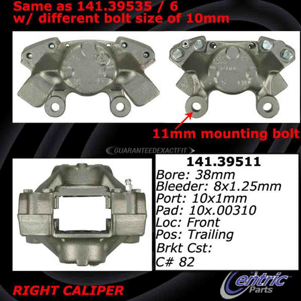 2000 Volvo S70 Brake Caliper