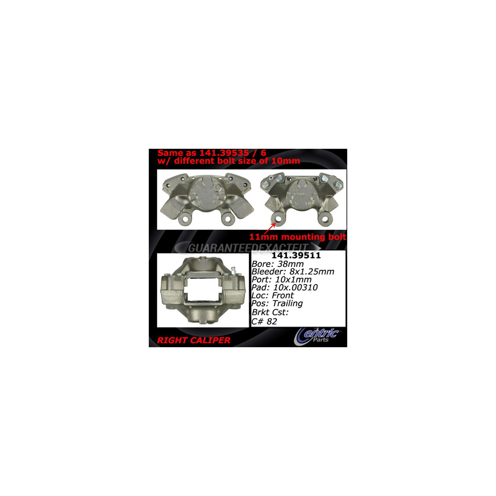 2000 Volvo S70 Brake Caliper
