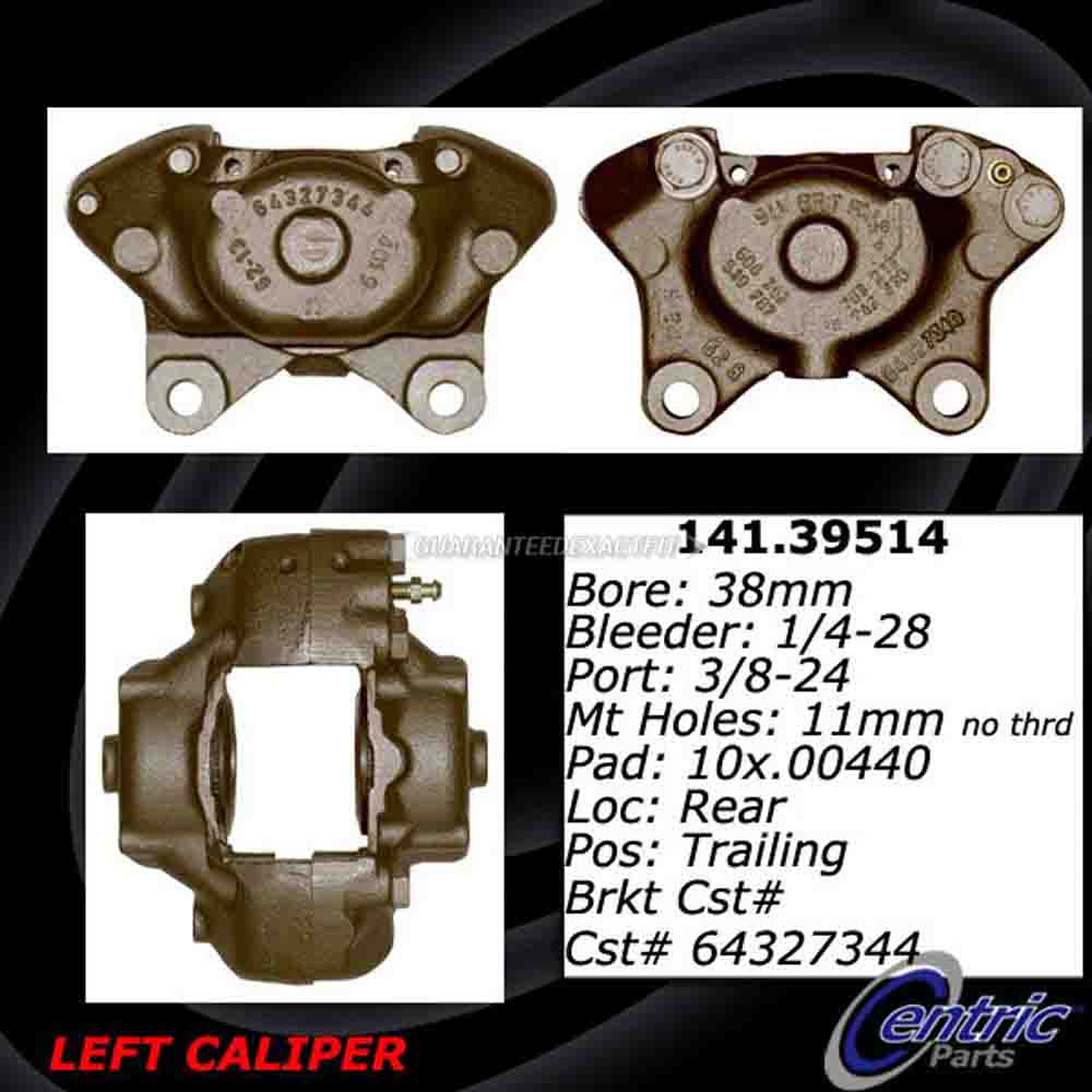 1973 Volvo 1800 Brake Caliper