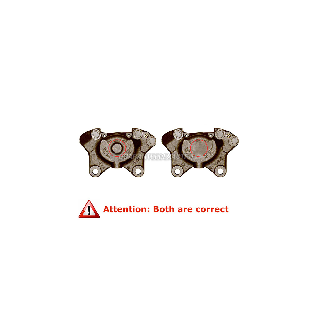 1973 Volvo 1800 Brake Caliper