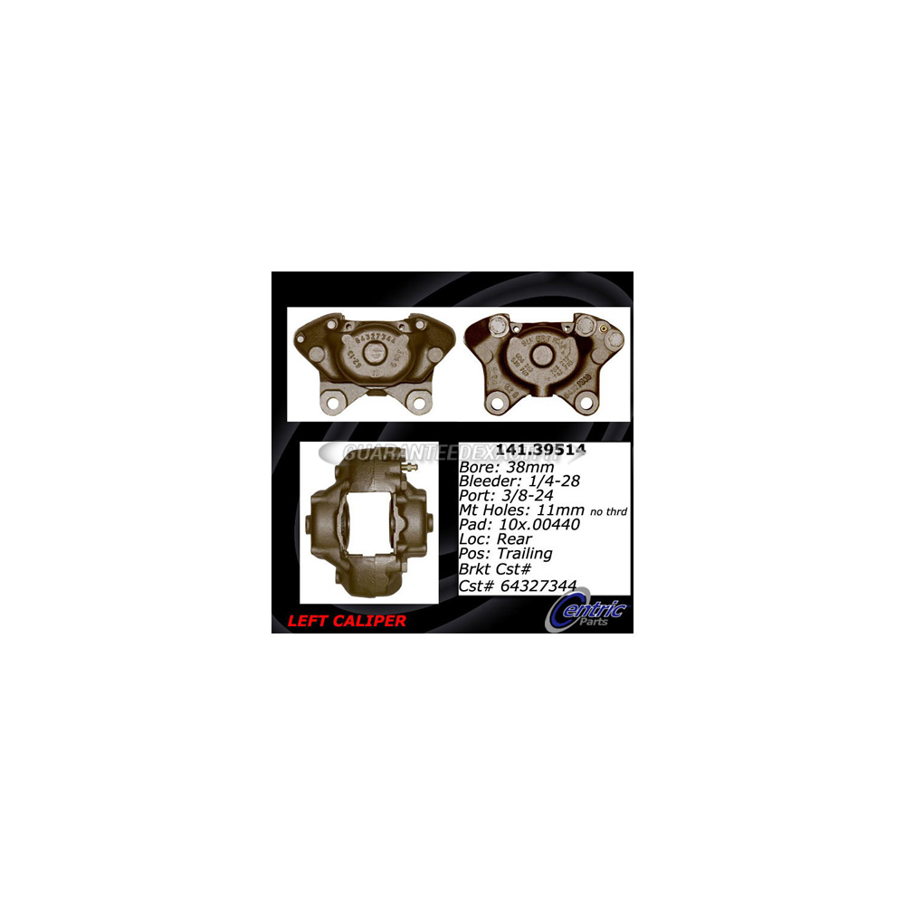 1973 Volvo 1800 Brake Caliper