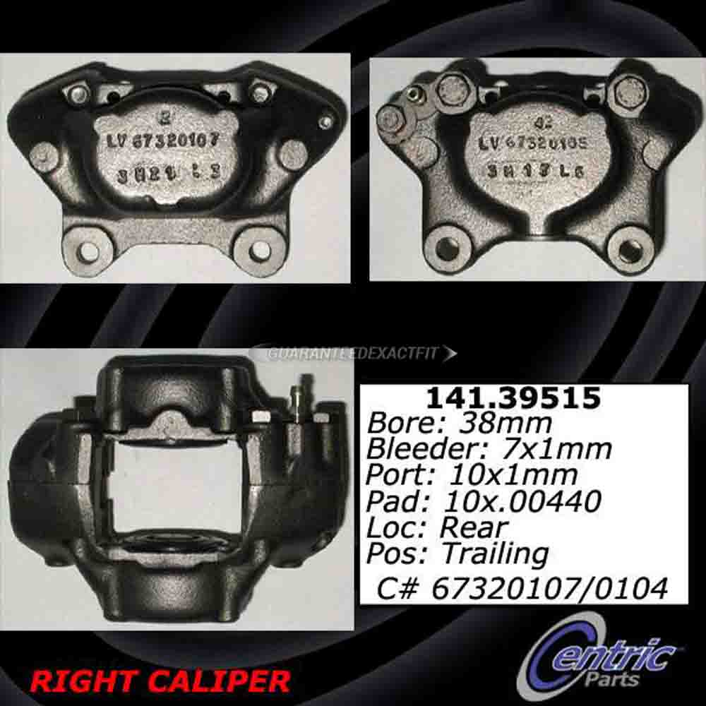 1982 Volvo 242 Brake Caliper