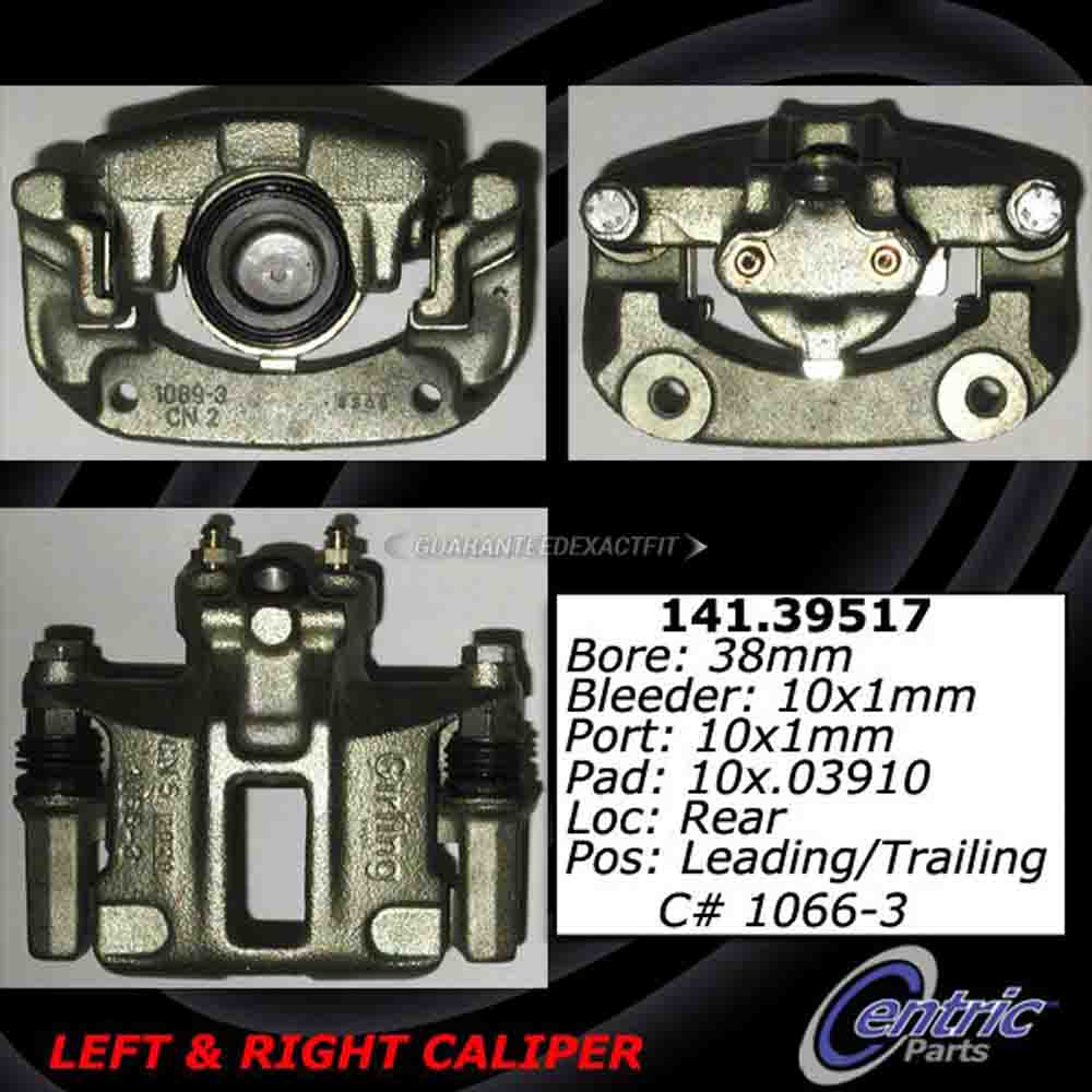 1998 Volvo S90 Brake Caliper