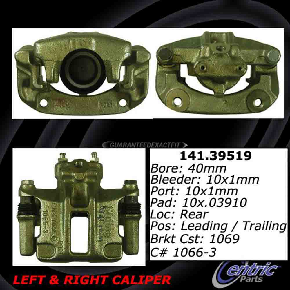 2000 Volvo S70 Brake Caliper