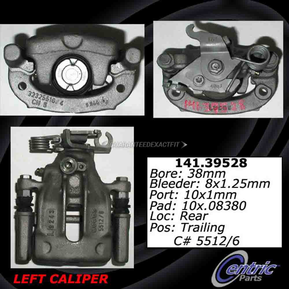 2000 Volvo V40 Brake Caliper