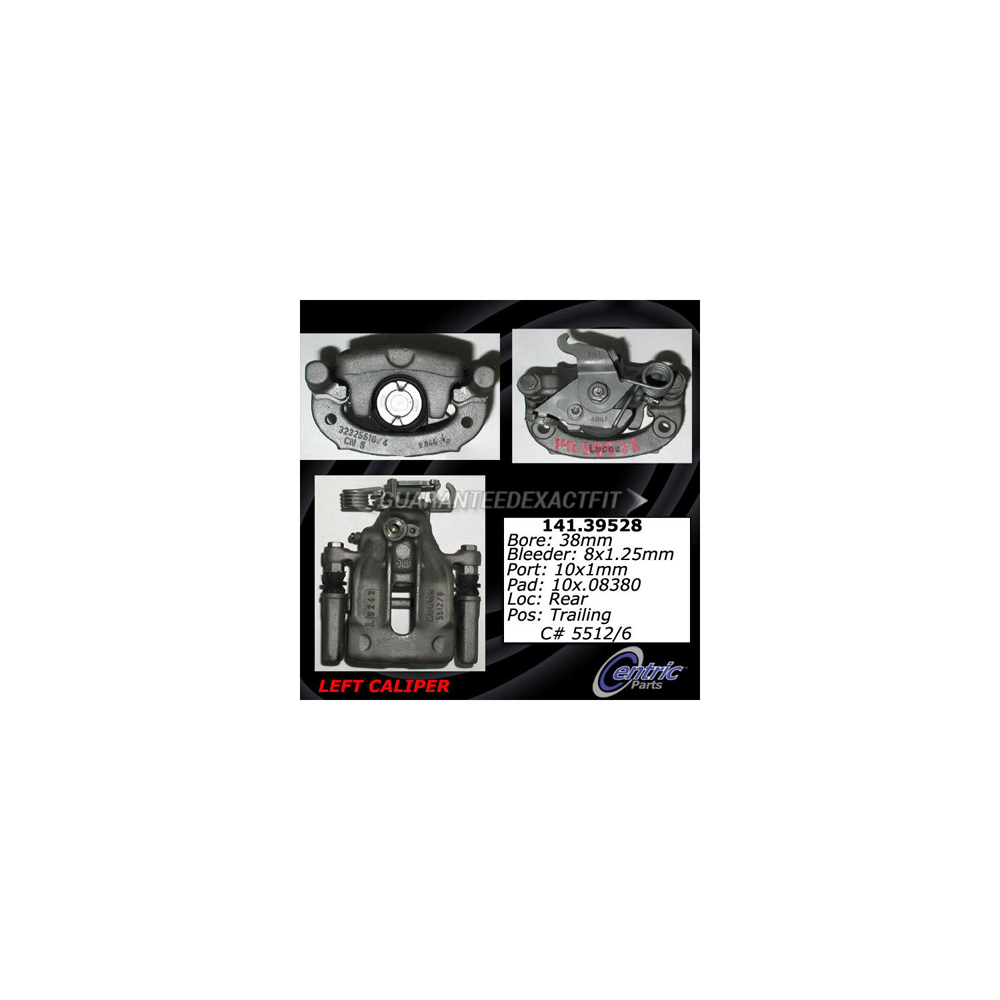 2000 Volvo V40 Brake Caliper