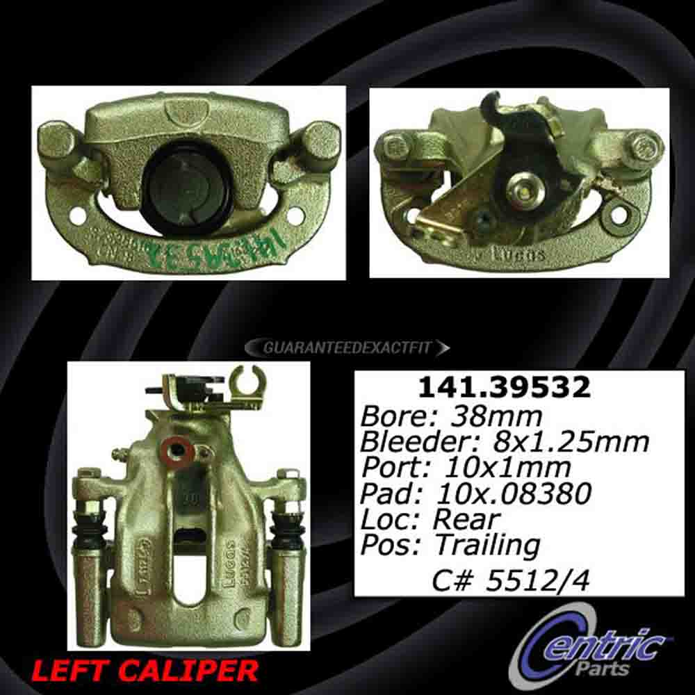 2000 Volvo V40 Brake Caliper