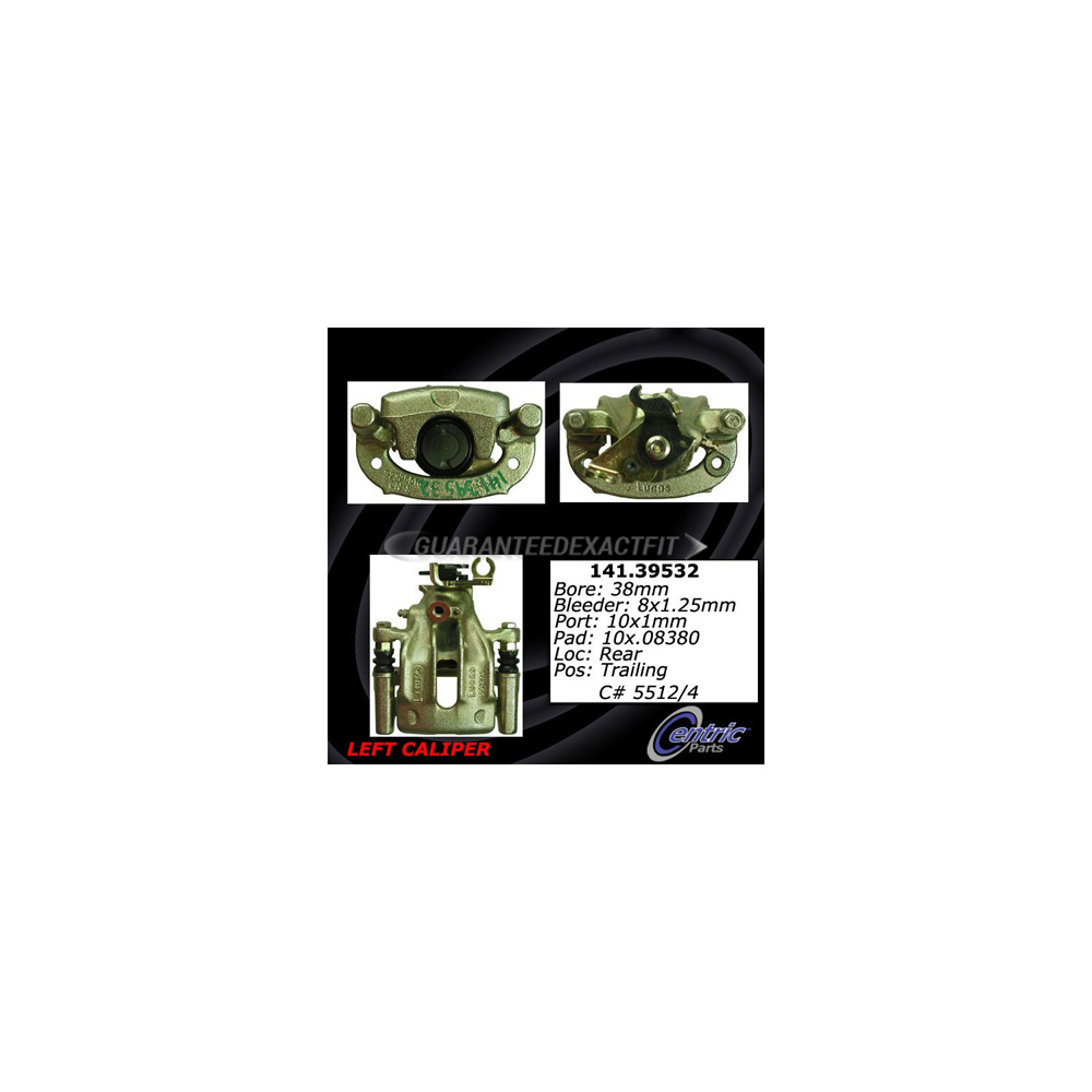 2000 Volvo V40 Brake Caliper