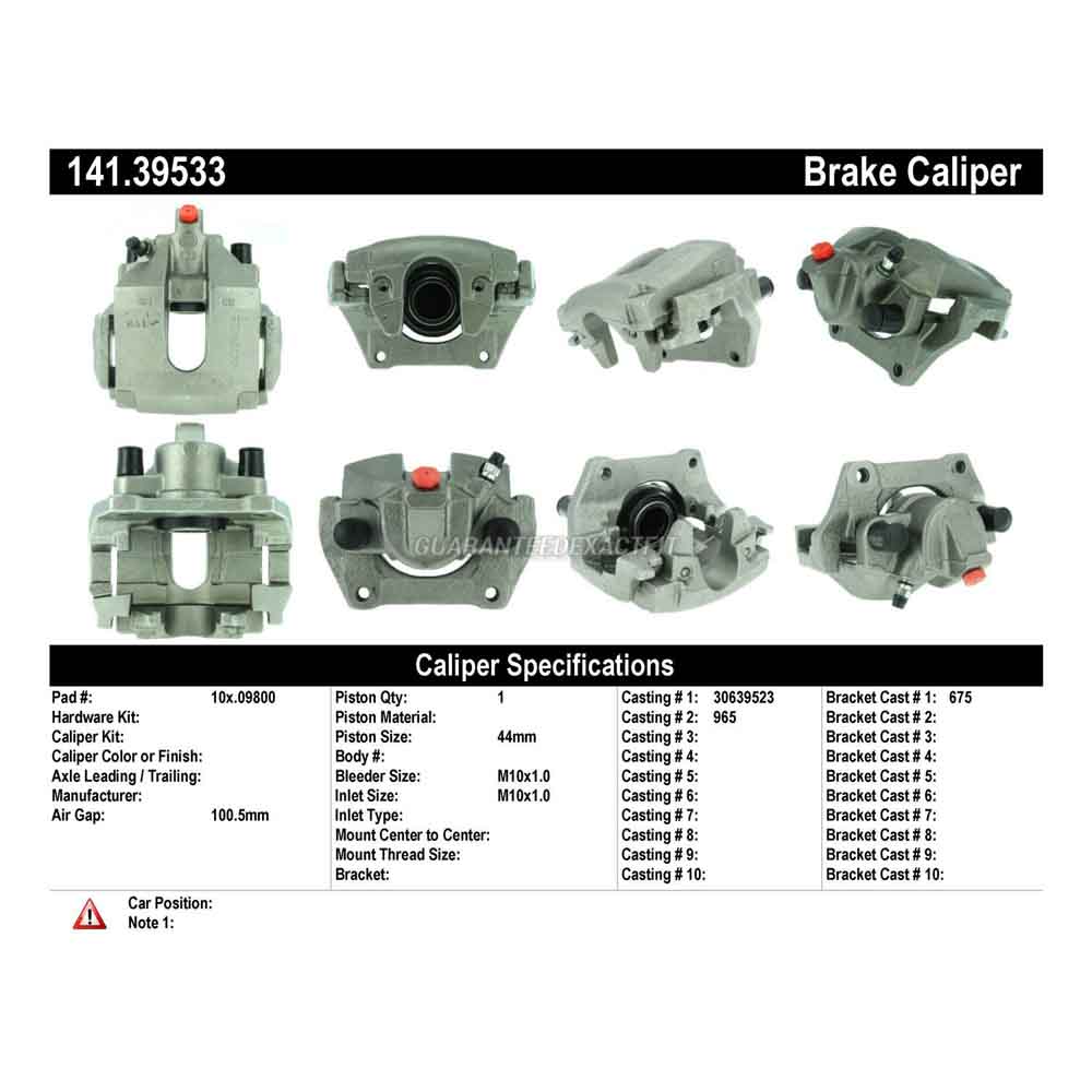 2006 Volvo XC90 Brake Caliper