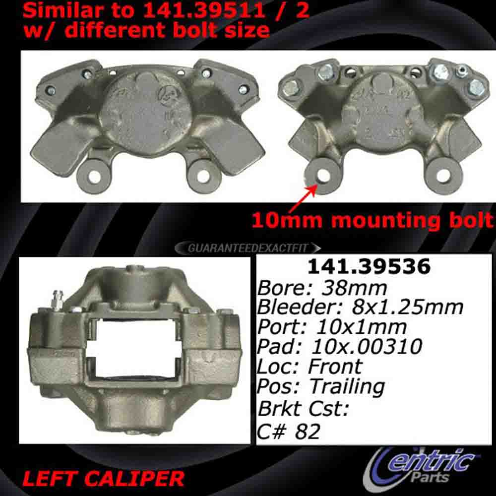 1996 Volvo 850 Brake Caliper