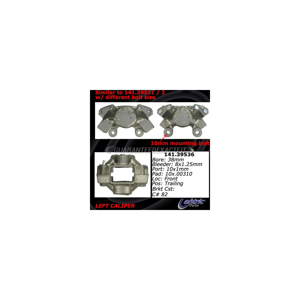 1996 Volvo 850 Brake Caliper