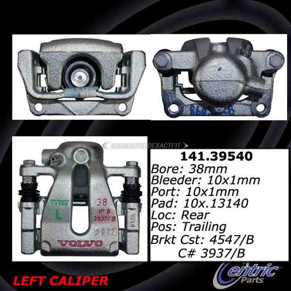 2007 Volvo S80 Brake Caliper