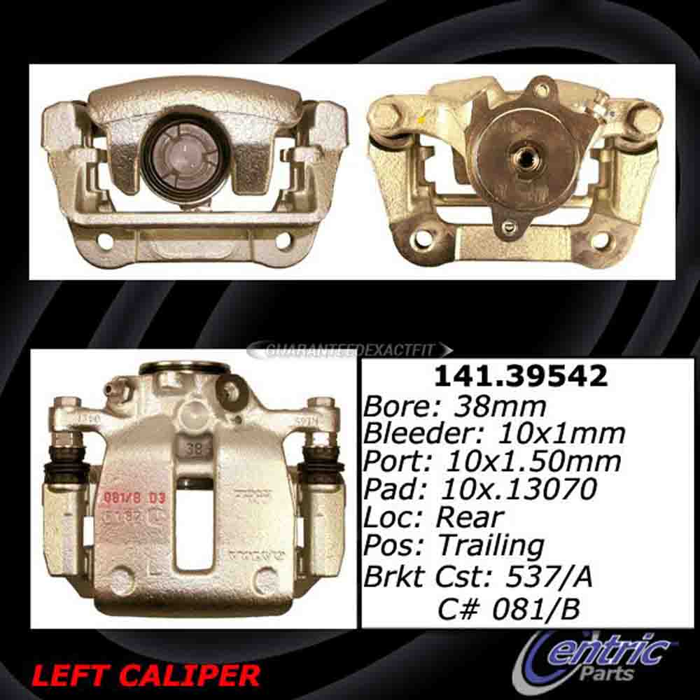 2012 Volvo S80 Brake Caliper
