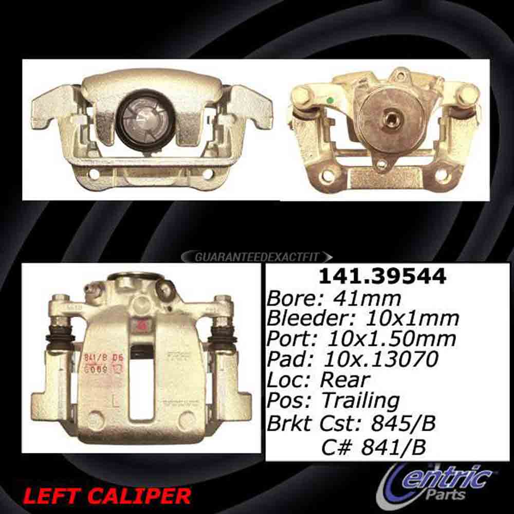 2013 Volvo S80 Brake Caliper