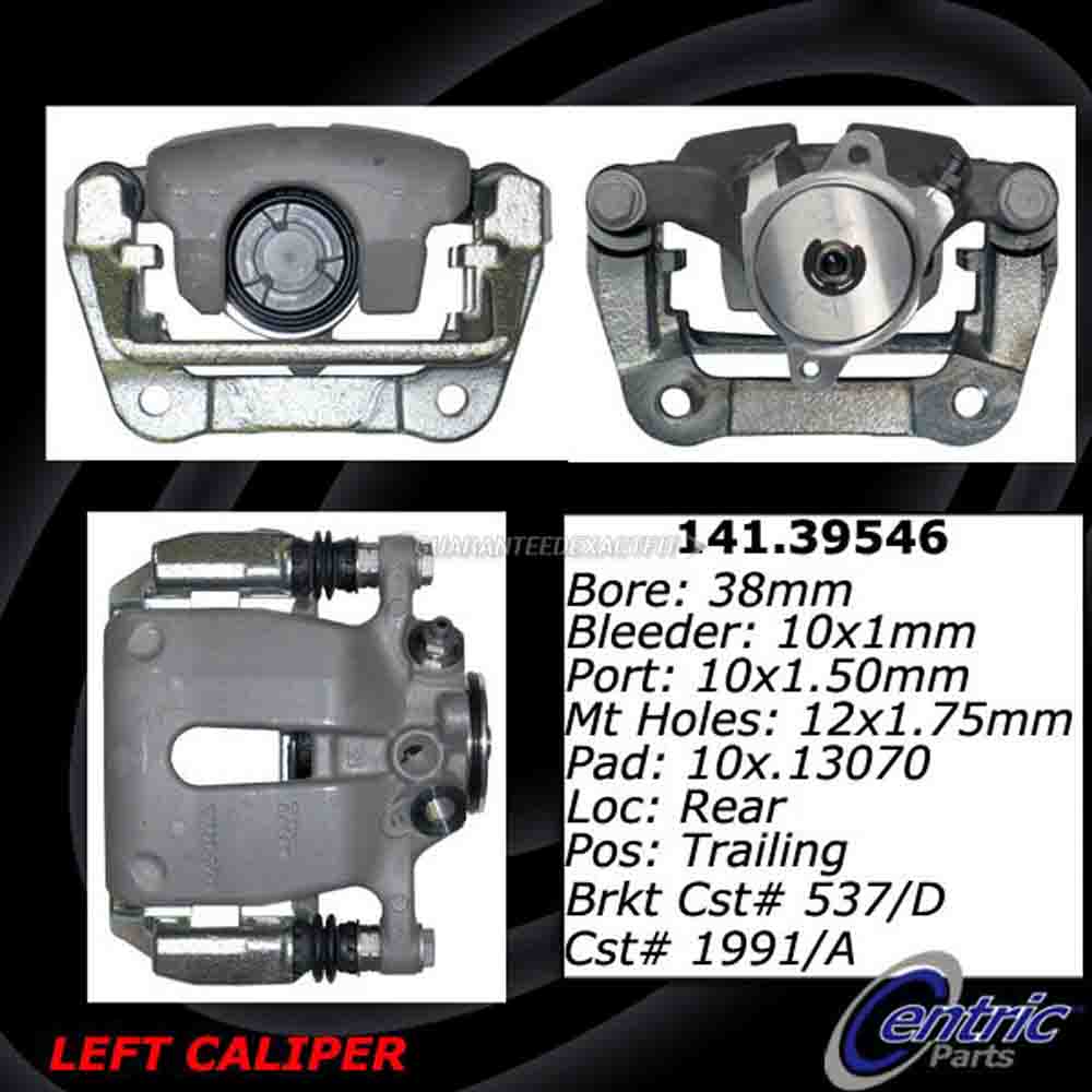 2014 Volvo S80 Brake Caliper