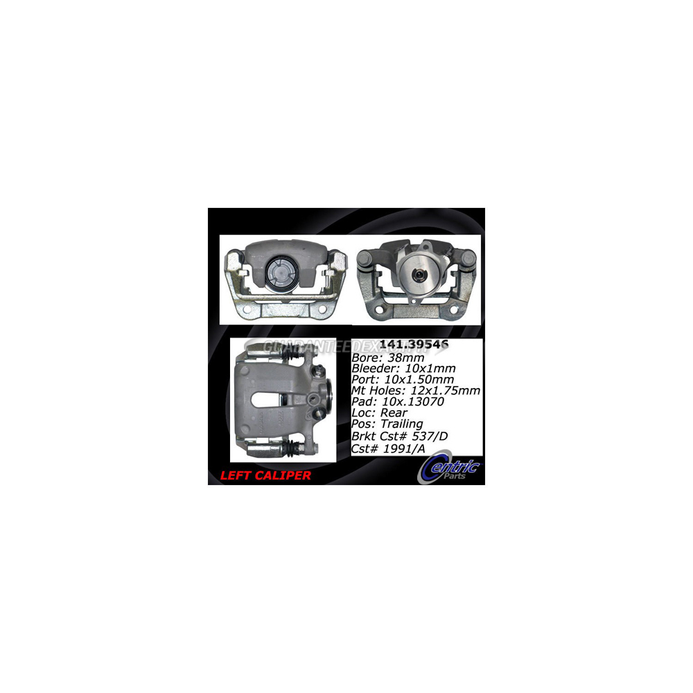 2014 Volvo S80 Brake Caliper