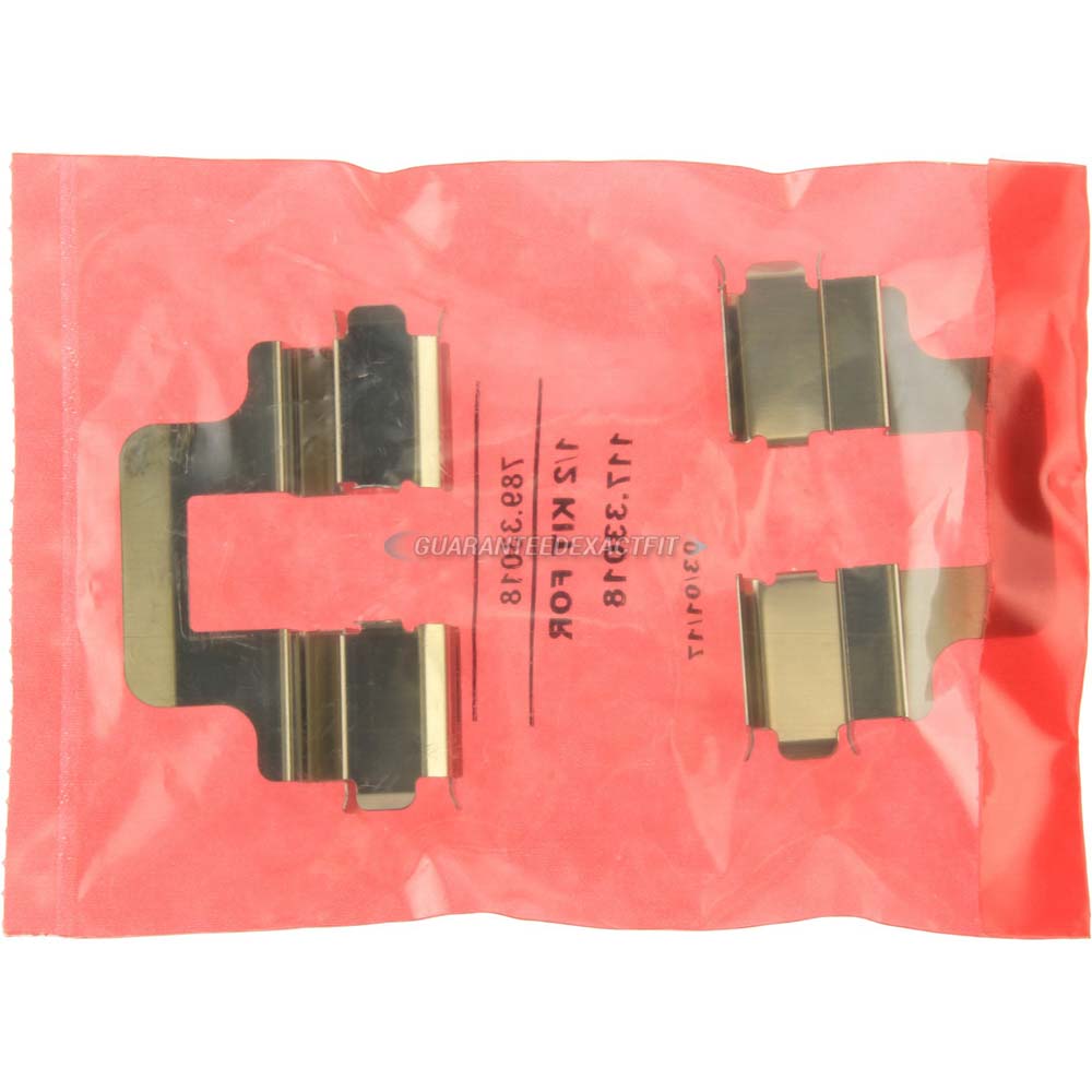 2014 Volvo S80 Brake Caliper