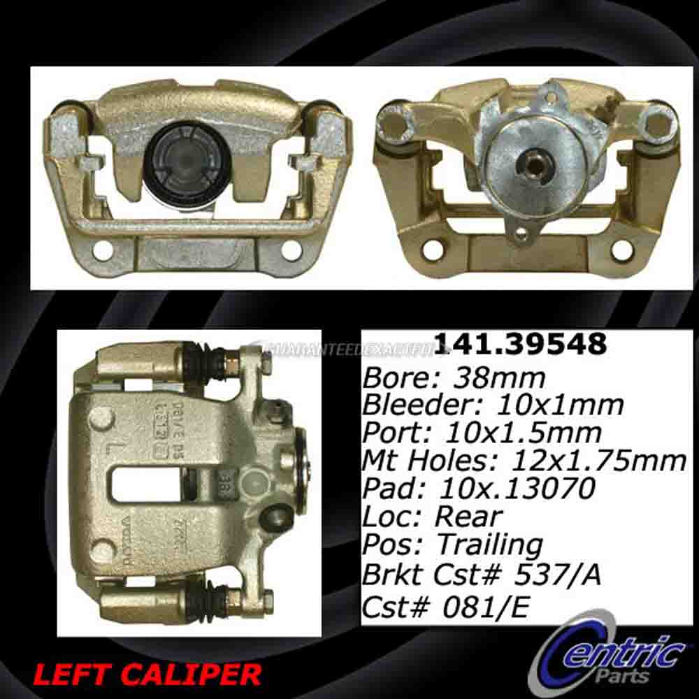 2012 Volvo XC70 Brake Caliper