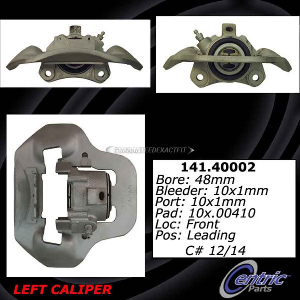 1973 Honda Civic Brake Caliper