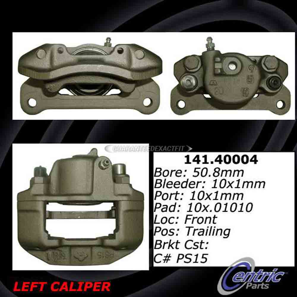 1978 Honda Civic Brake Caliper