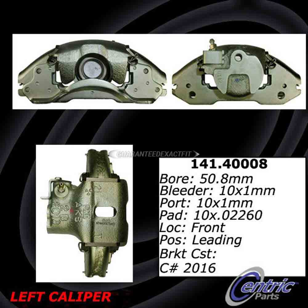 1982 Honda Civic Brake Caliper