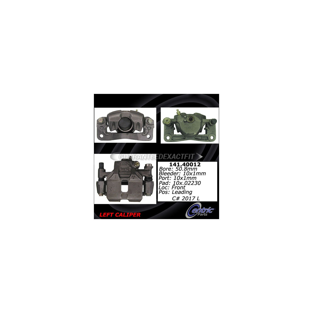 1982 Honda Accord Brake Caliper