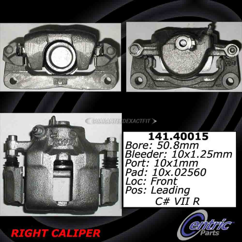1987 Honda Prelude Brake Caliper